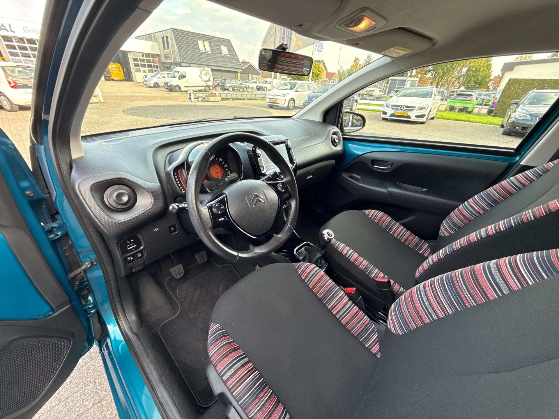 Hoofdafbeelding Citroën C1