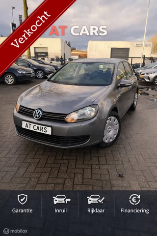 Volkswagen Golf 1.4 Trendline/ Stoelverwarming/ dealer/75dkm