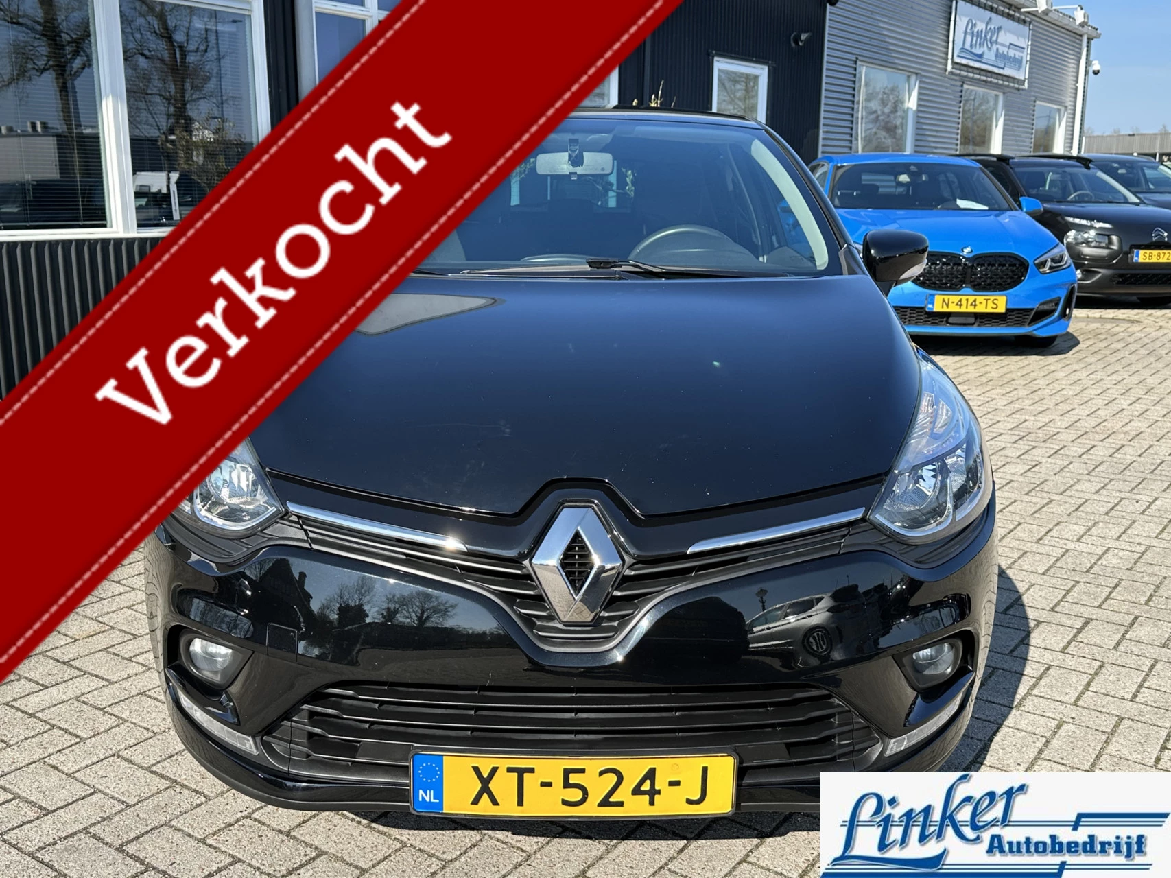 Hoofdafbeelding Renault Clio