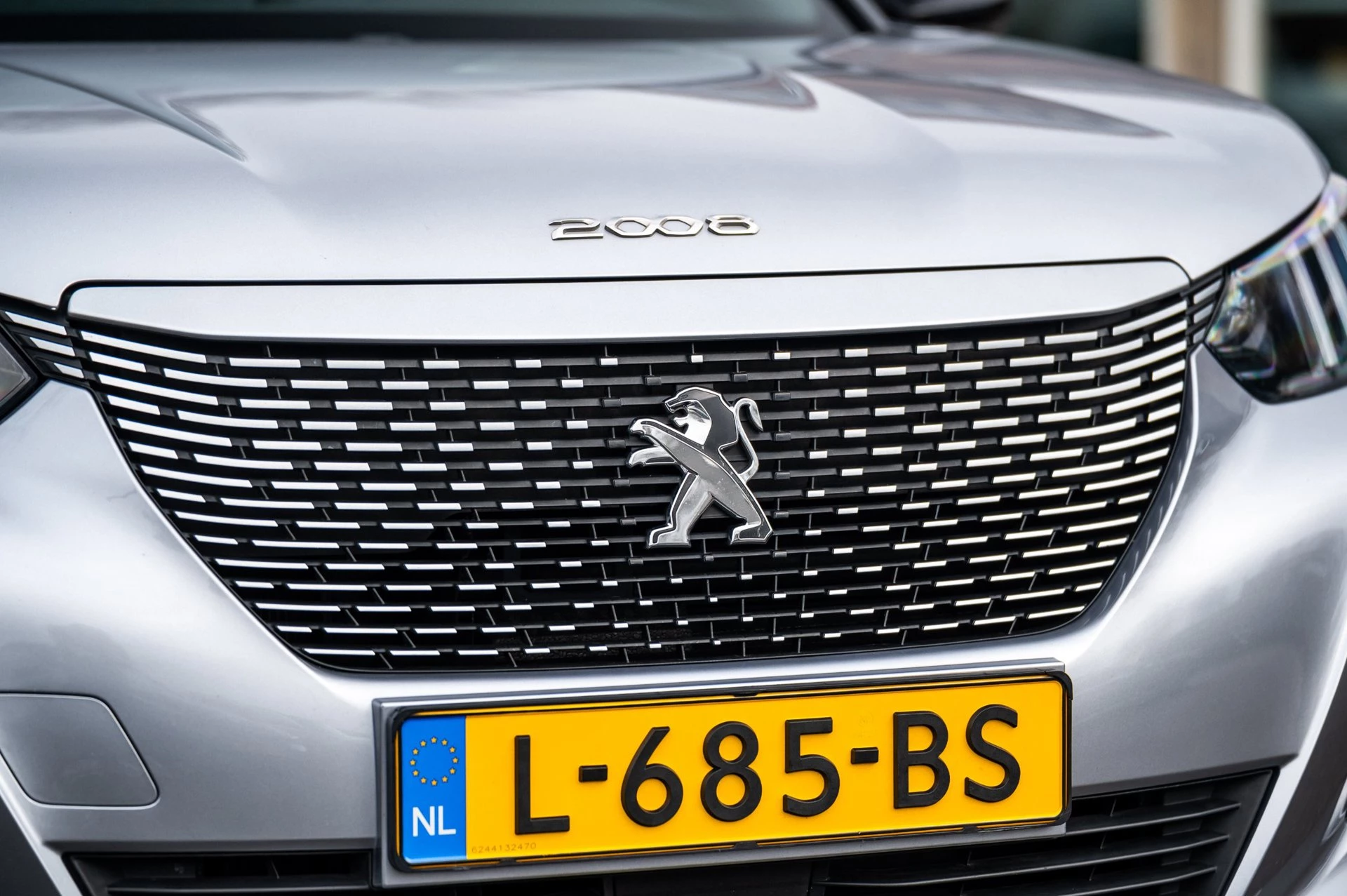 Hoofdafbeelding Peugeot e-2008