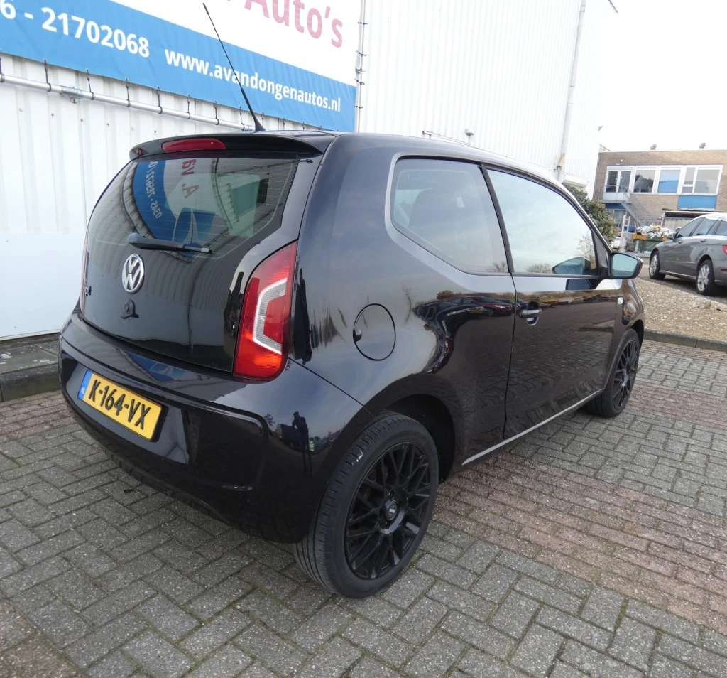 Hoofdafbeelding Volkswagen up!