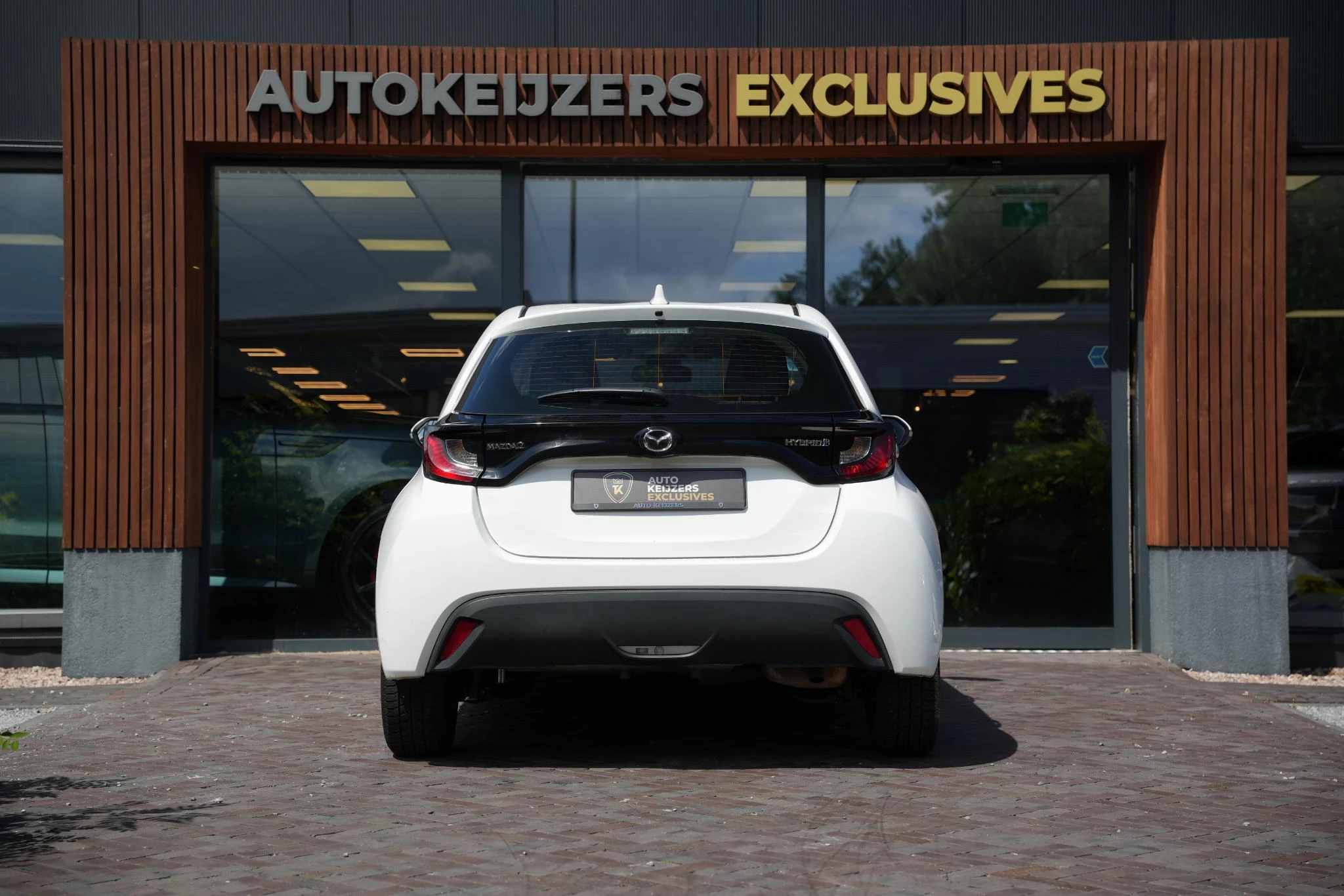 Hoofdafbeelding Mazda 2 Hybrid