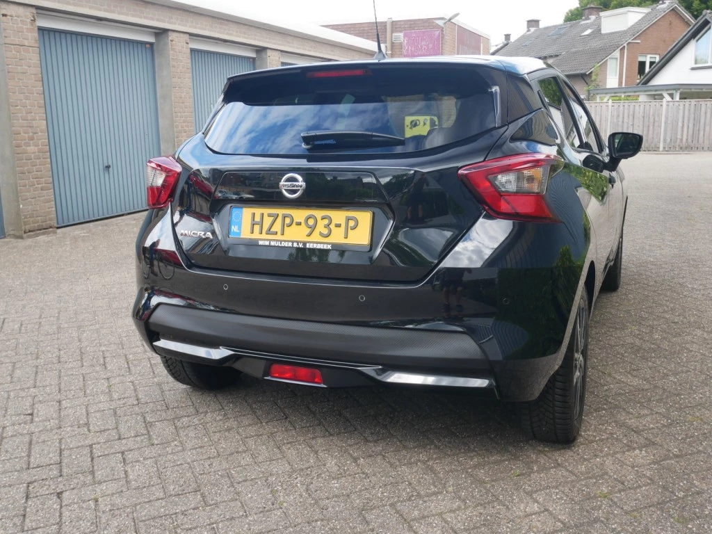 Hoofdafbeelding Nissan Micra