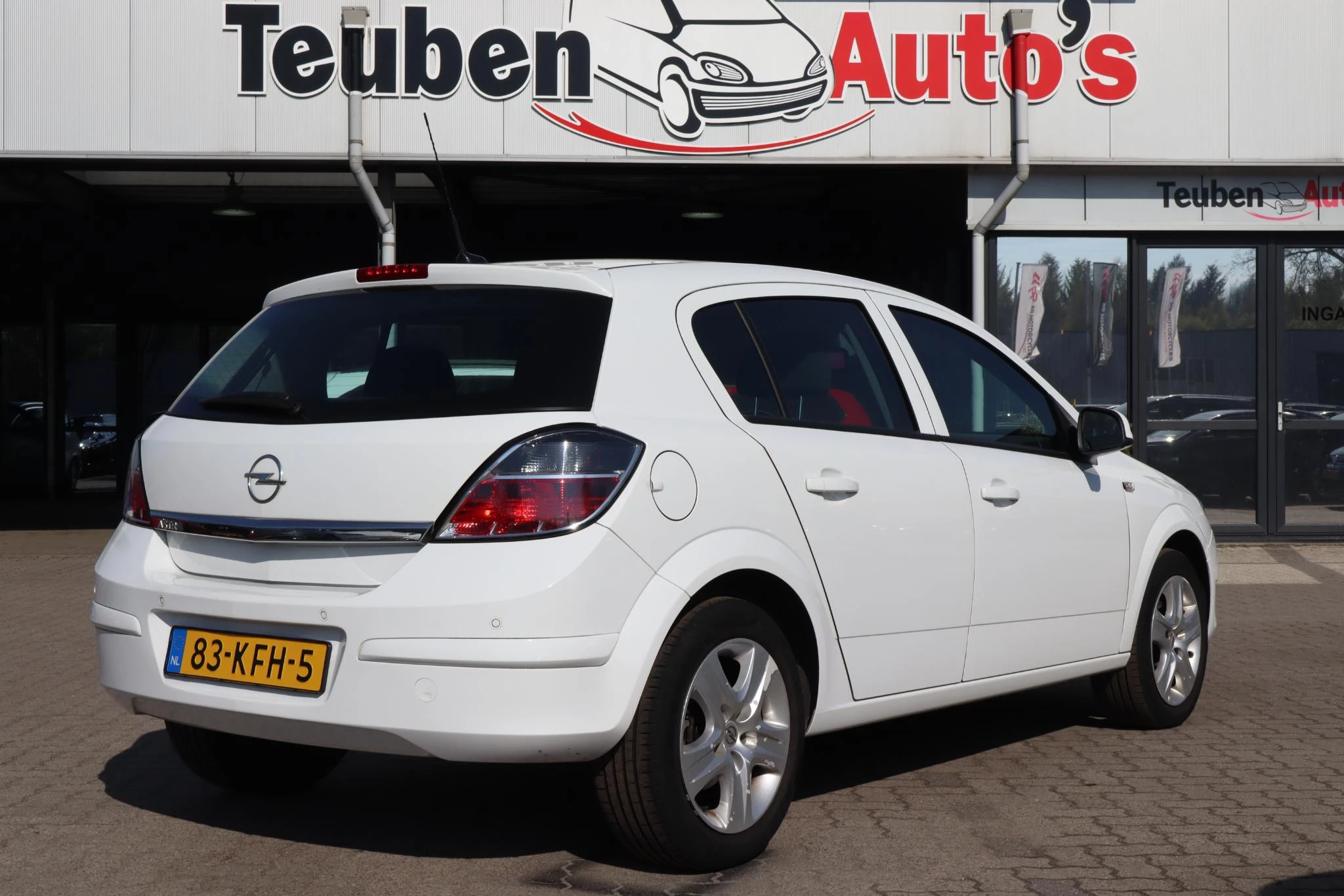 Hoofdafbeelding Opel Astra