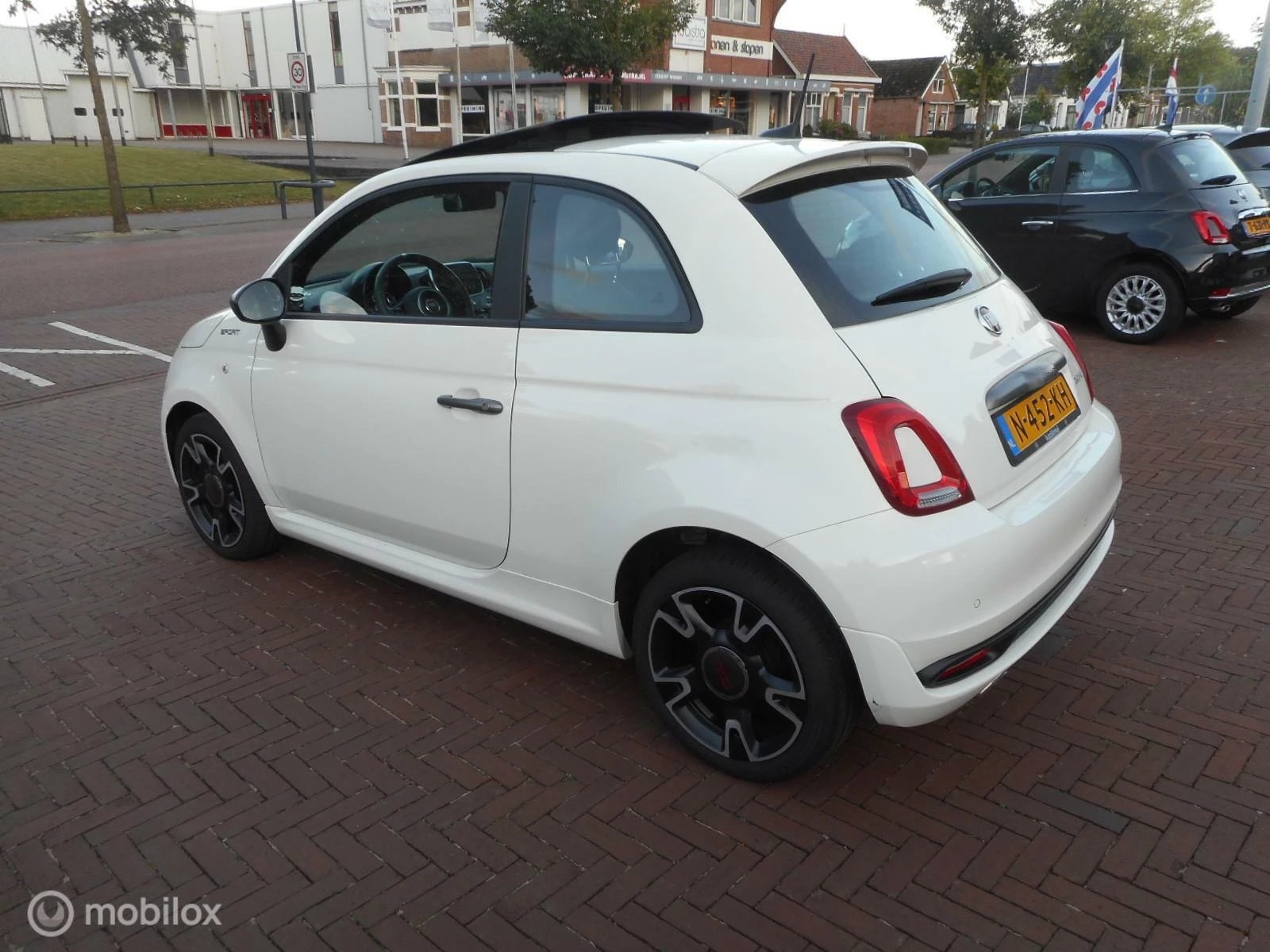 Hoofdafbeelding Fiat 500