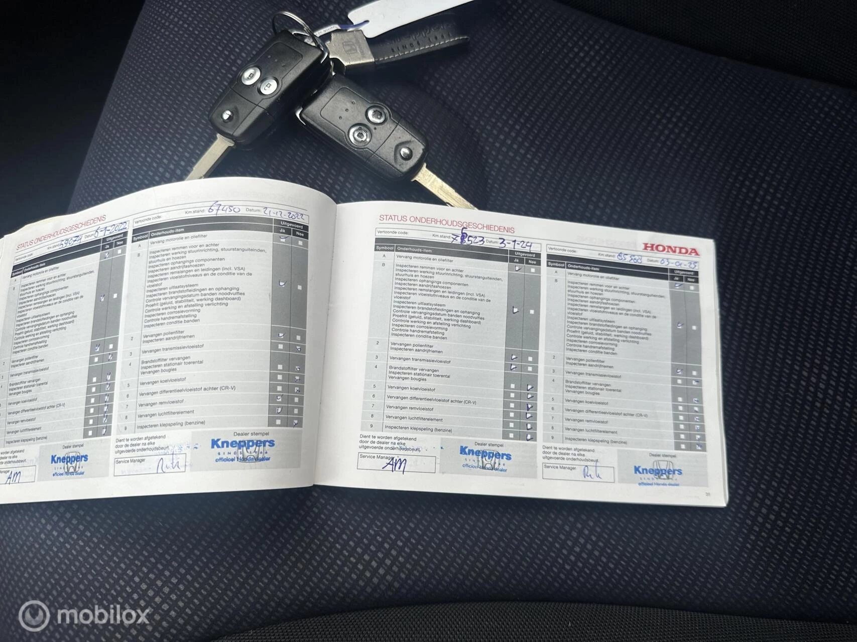 Hoofdafbeelding Honda Jazz