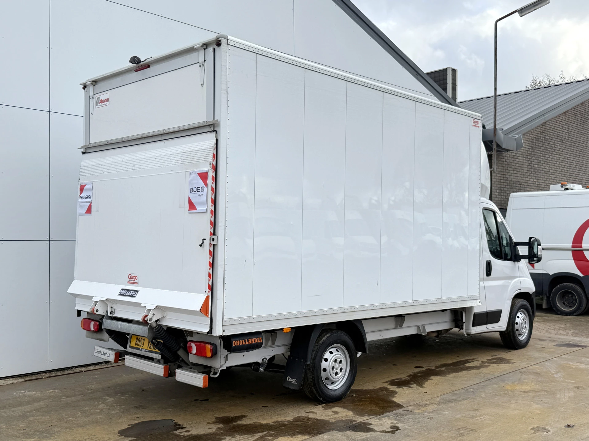 Hoofdafbeelding Peugeot Boxer