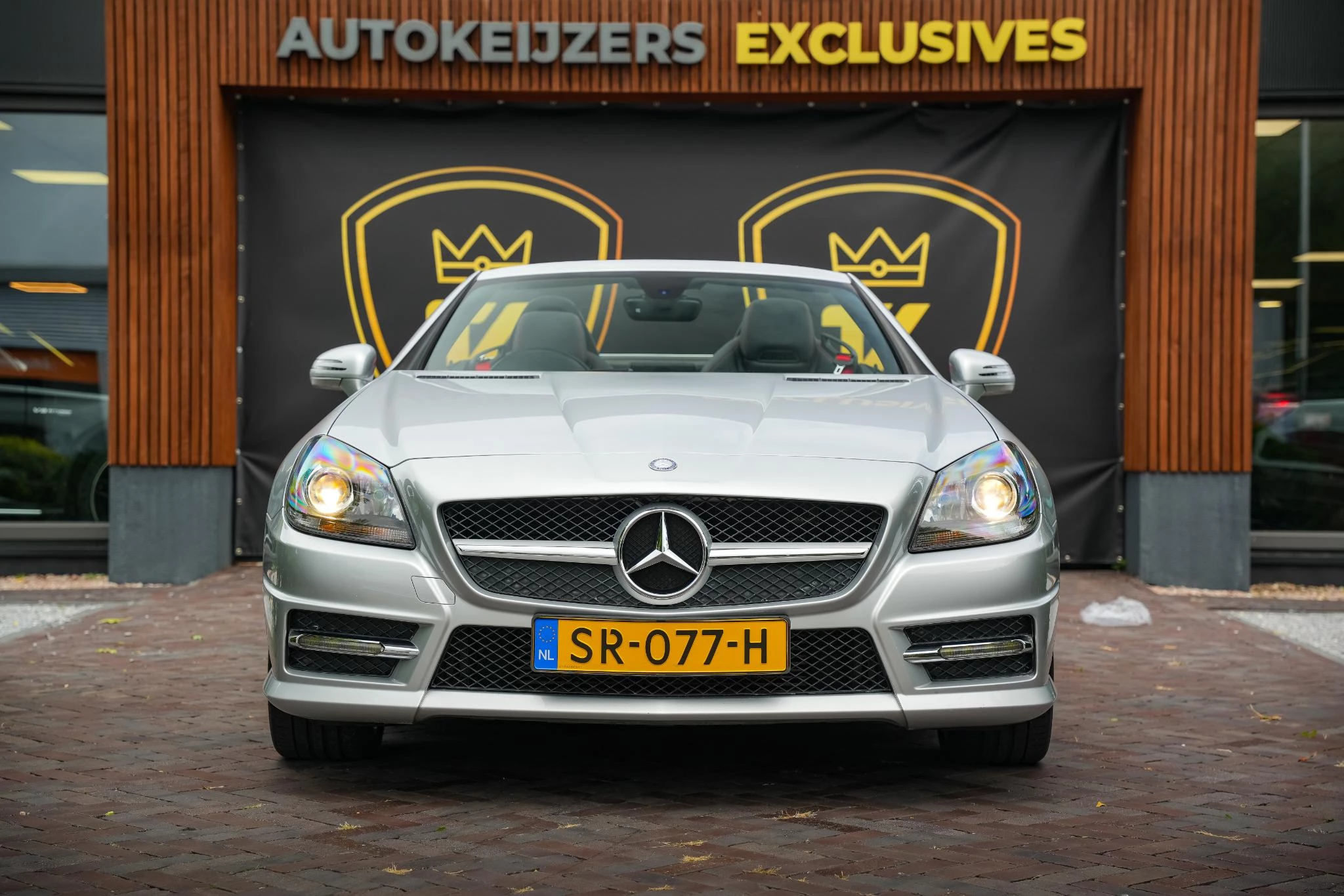Hoofdafbeelding Mercedes-Benz SLK