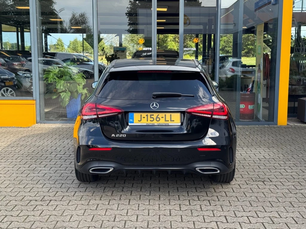 Hoofdafbeelding Mercedes-Benz A-Klasse