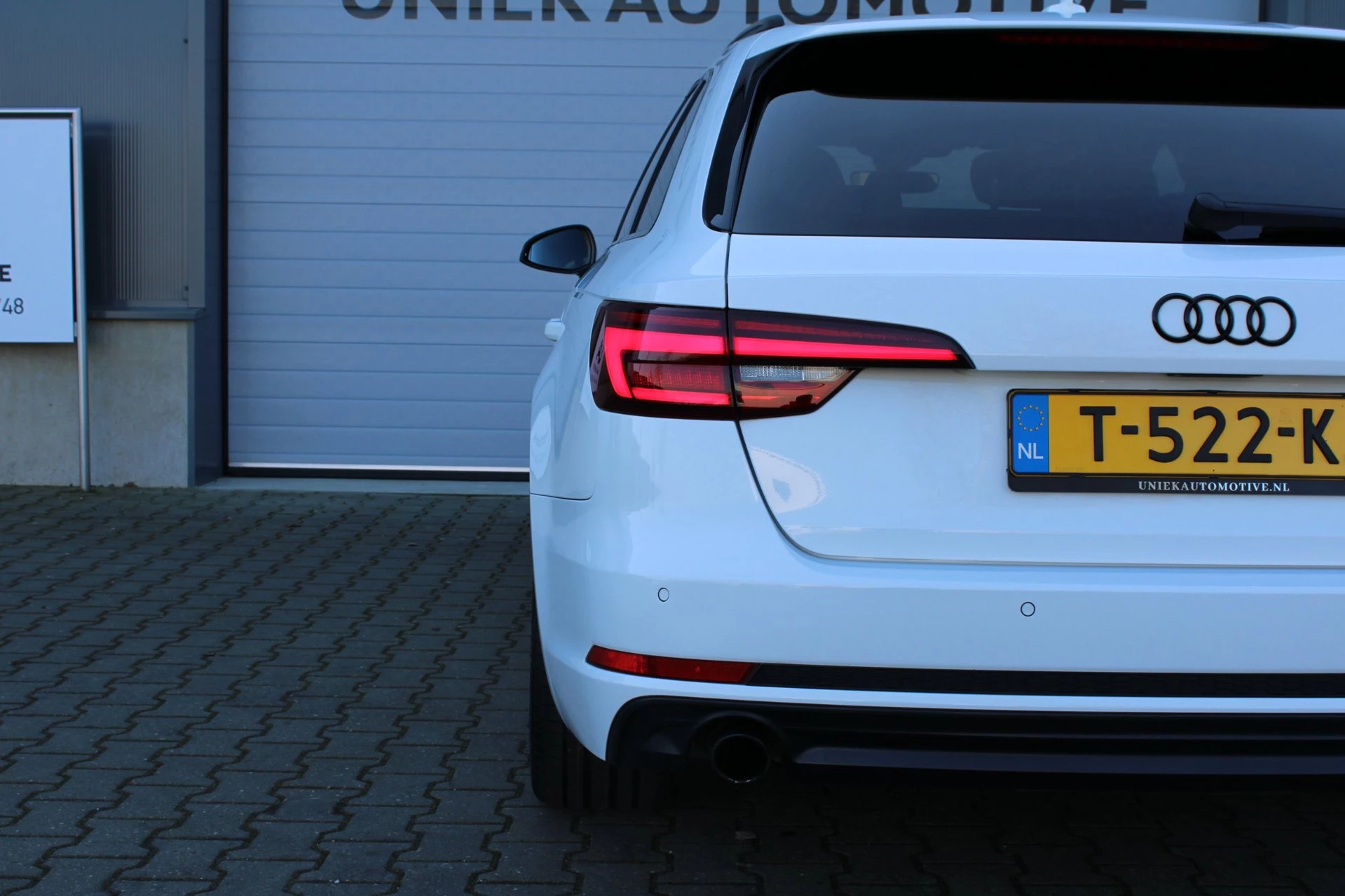 Hoofdafbeelding Audi A4