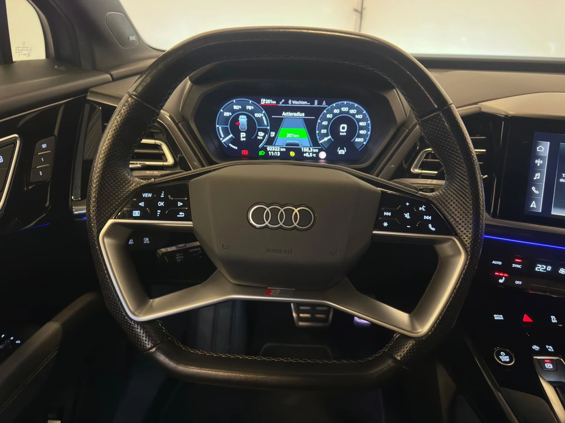 Hoofdafbeelding Audi Q4 e-tron