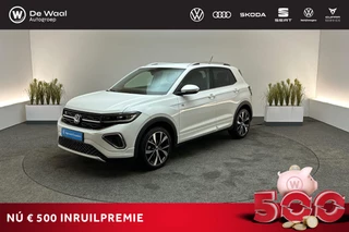 Volkswagen T-Cross 1.0 TSI 115pk DSG R-Line | Navigatie, Achteruitrijcamera, Matrix LED Koplampen |