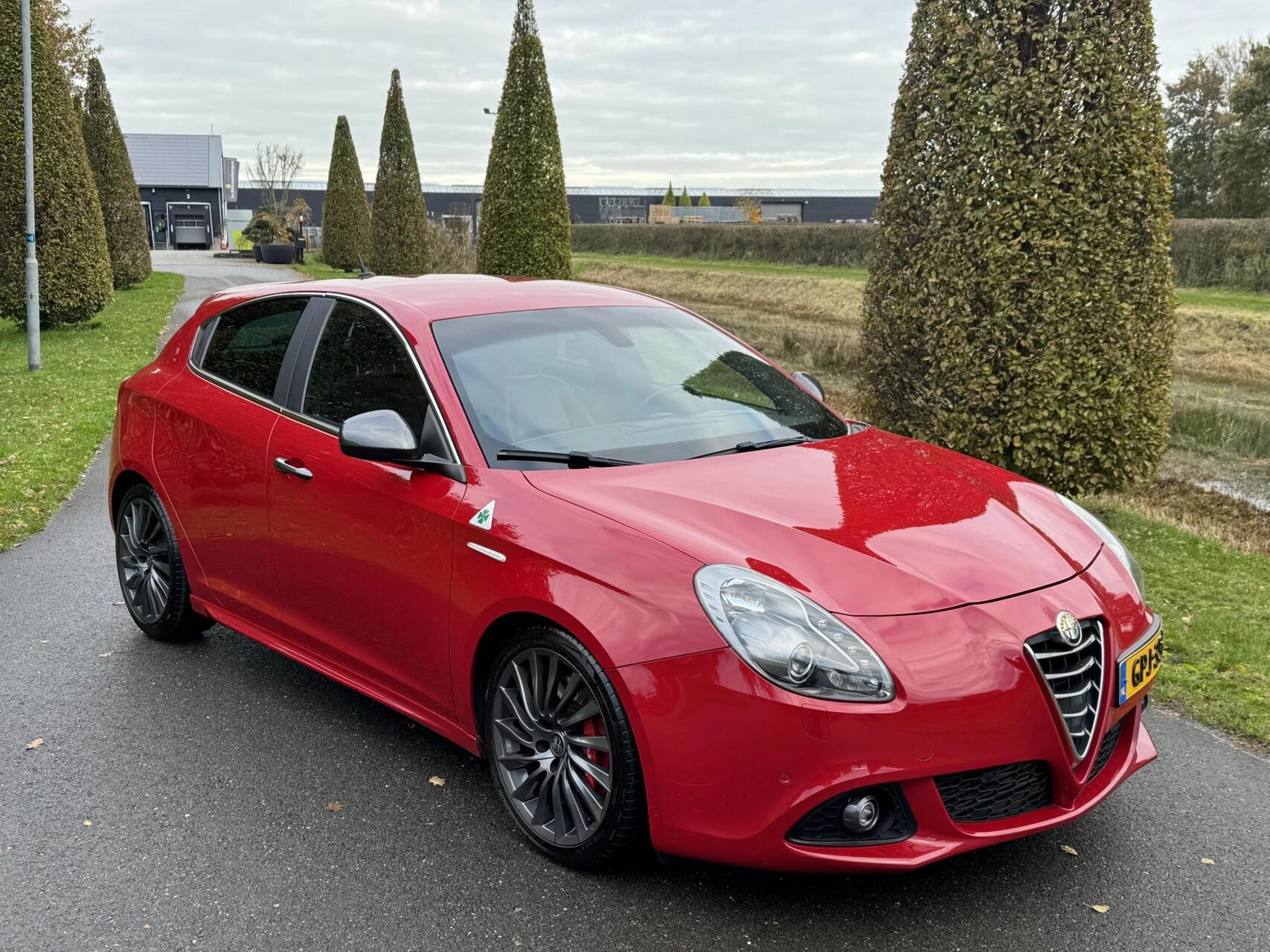 Hoofdafbeelding Alfa Romeo Giulietta