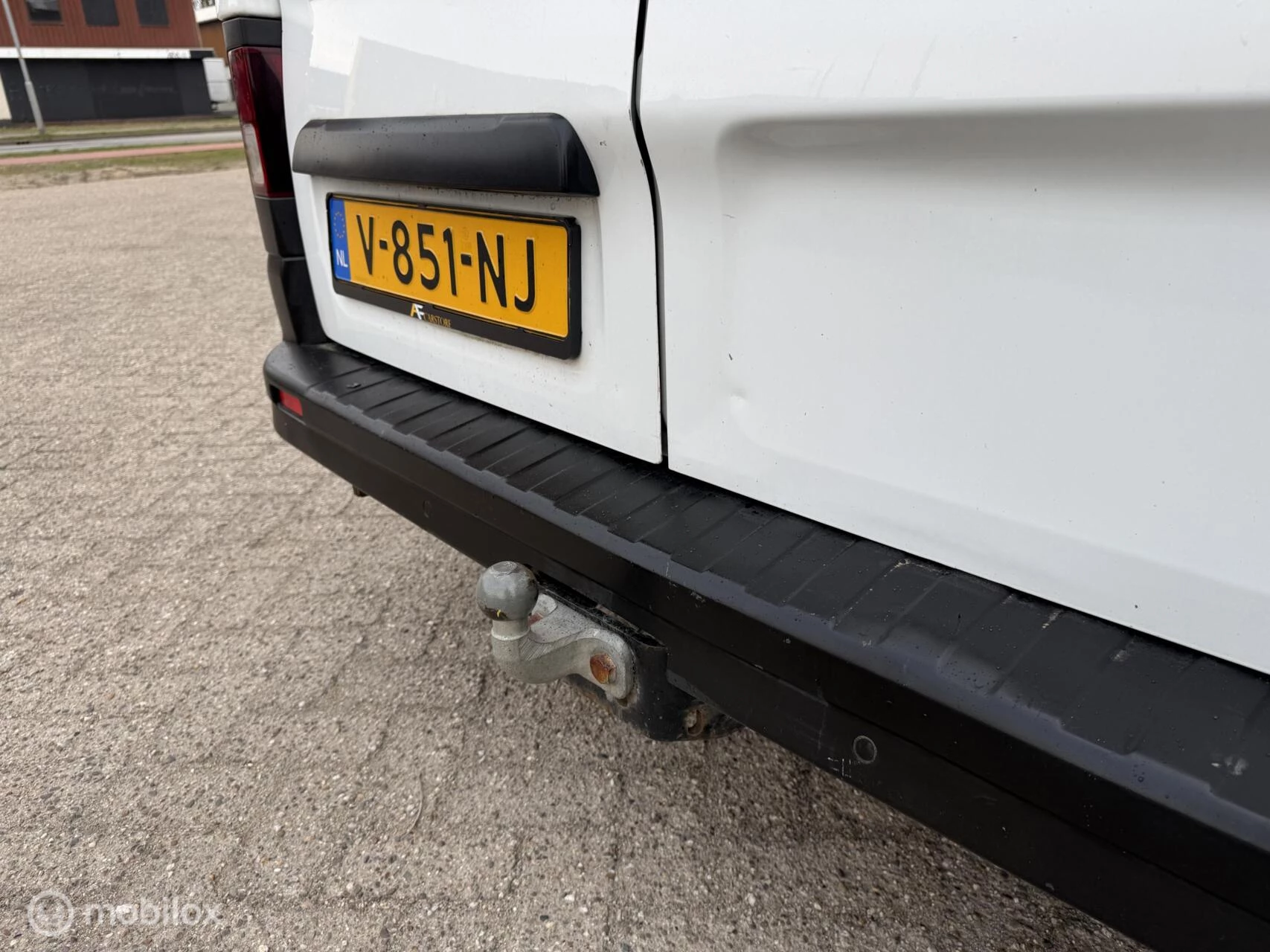 Hoofdafbeelding Renault Trafic