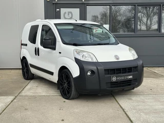 Fiat Fiorino 1.3 MJ SX Airco Lichtmetaal Hondenvervoer NAP