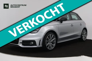 Audi A1 Sportback 1.4 TFSI S-Line Automaat (PARKEERSENSOREN, CRUISE CONTROL, NAVIGATIE, BLUETOOTH, AUTOMAAT)