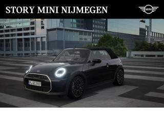 Hoofdafbeelding MINI Cooper Cabrio MINI Cooper Cabrio C Automaat / Favoured / Pakket M / 18" Night Flash Spoke 2-tone