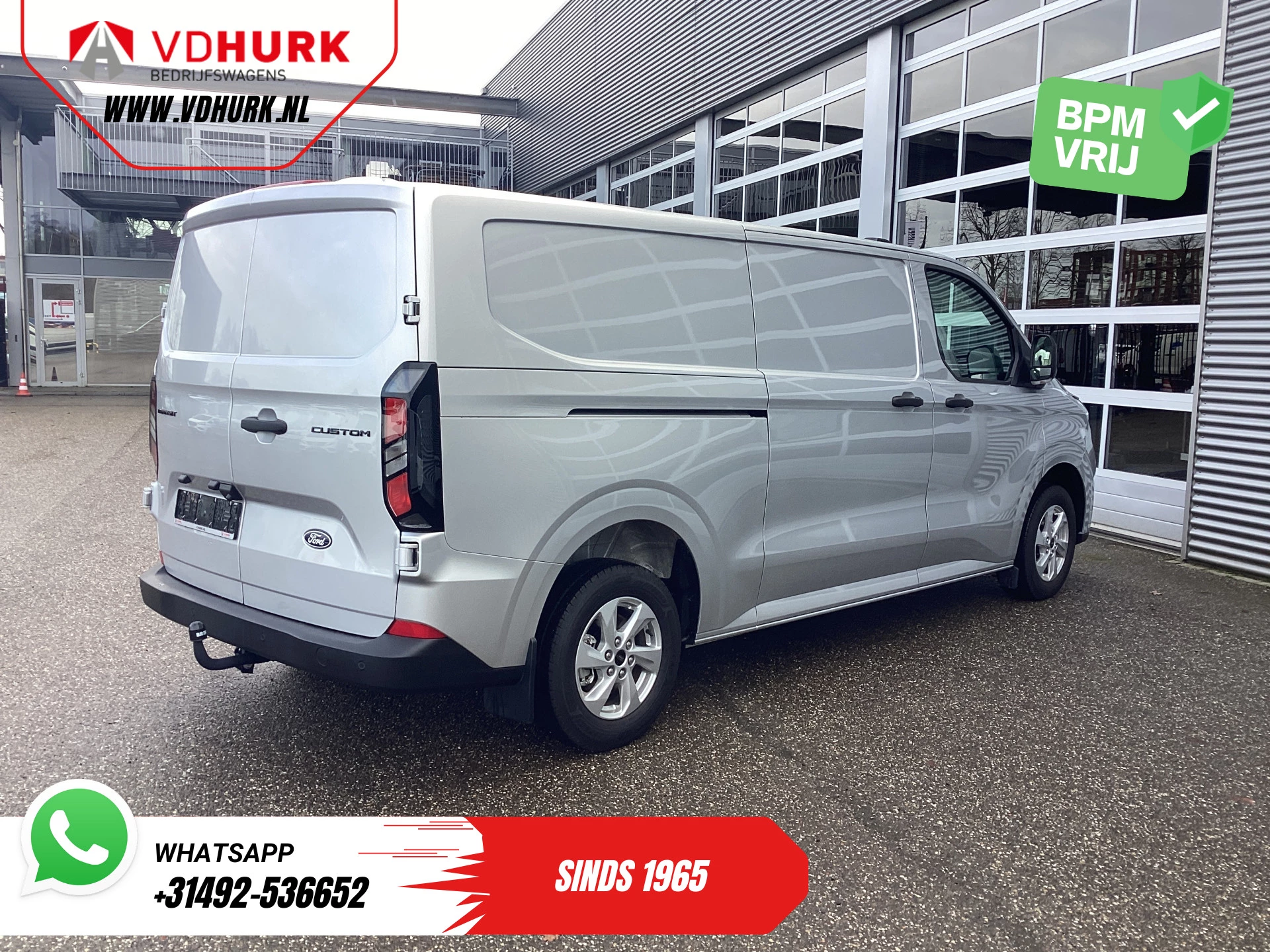 Hoofdafbeelding Ford Transit Custom