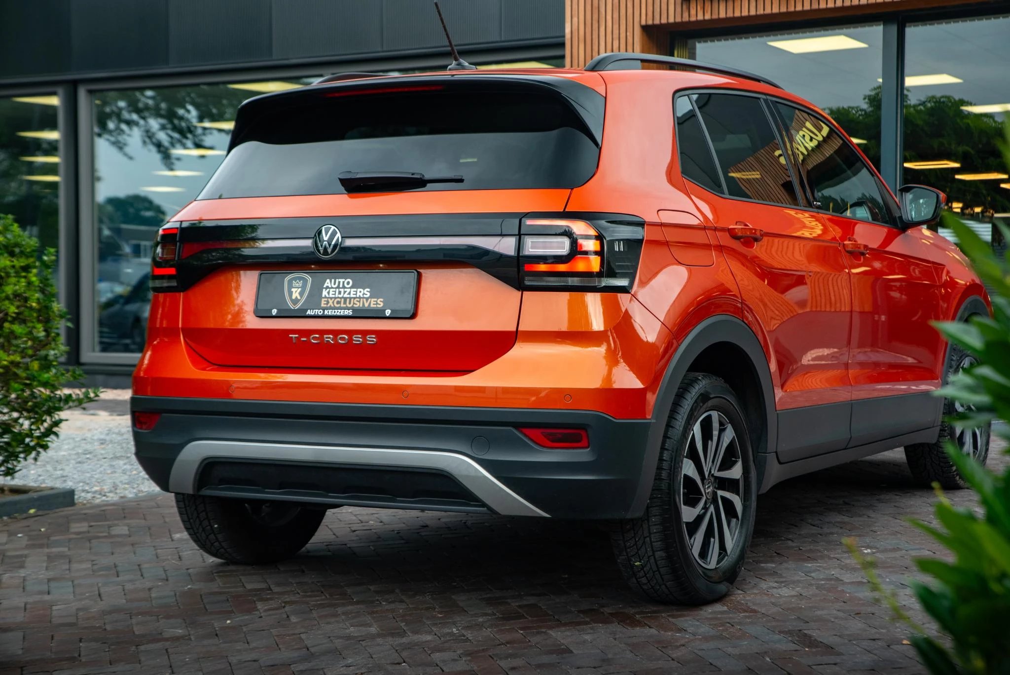 Hoofdafbeelding Volkswagen T-Cross