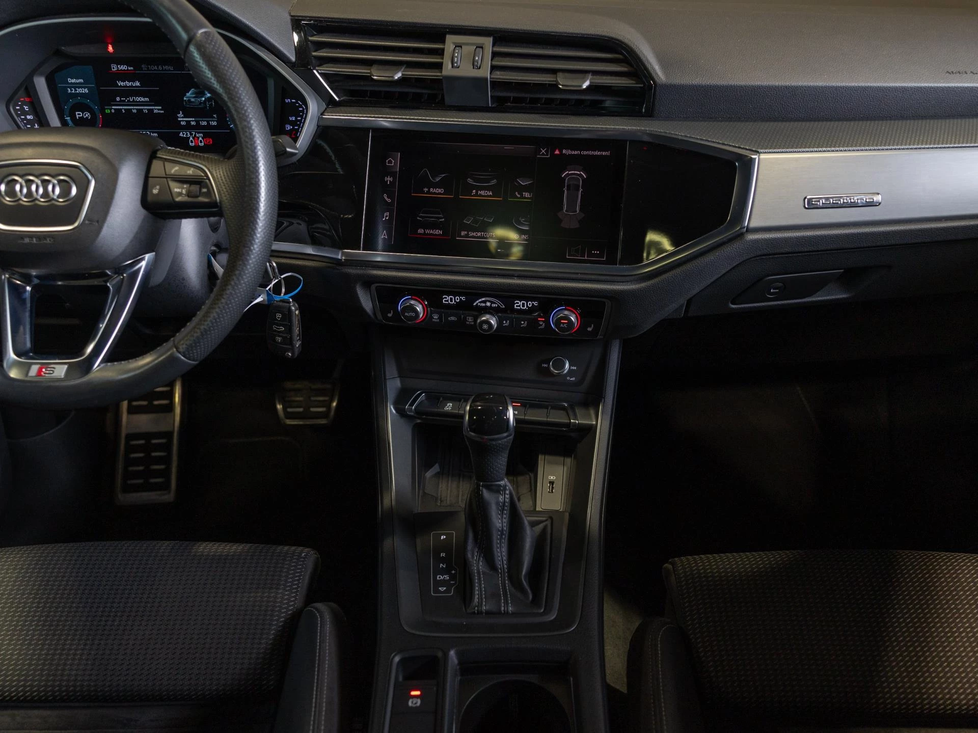 Hoofdafbeelding Audi Q3