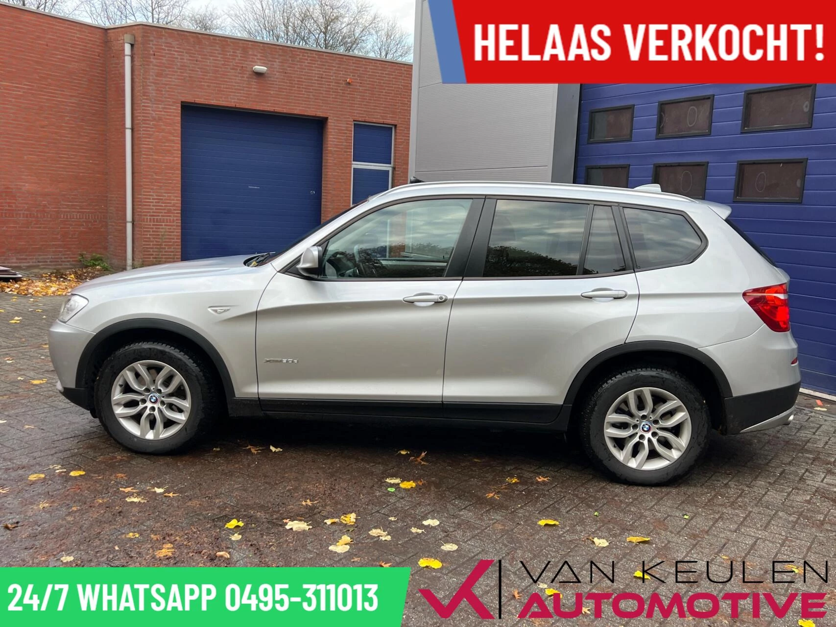 Hoofdafbeelding BMW X3