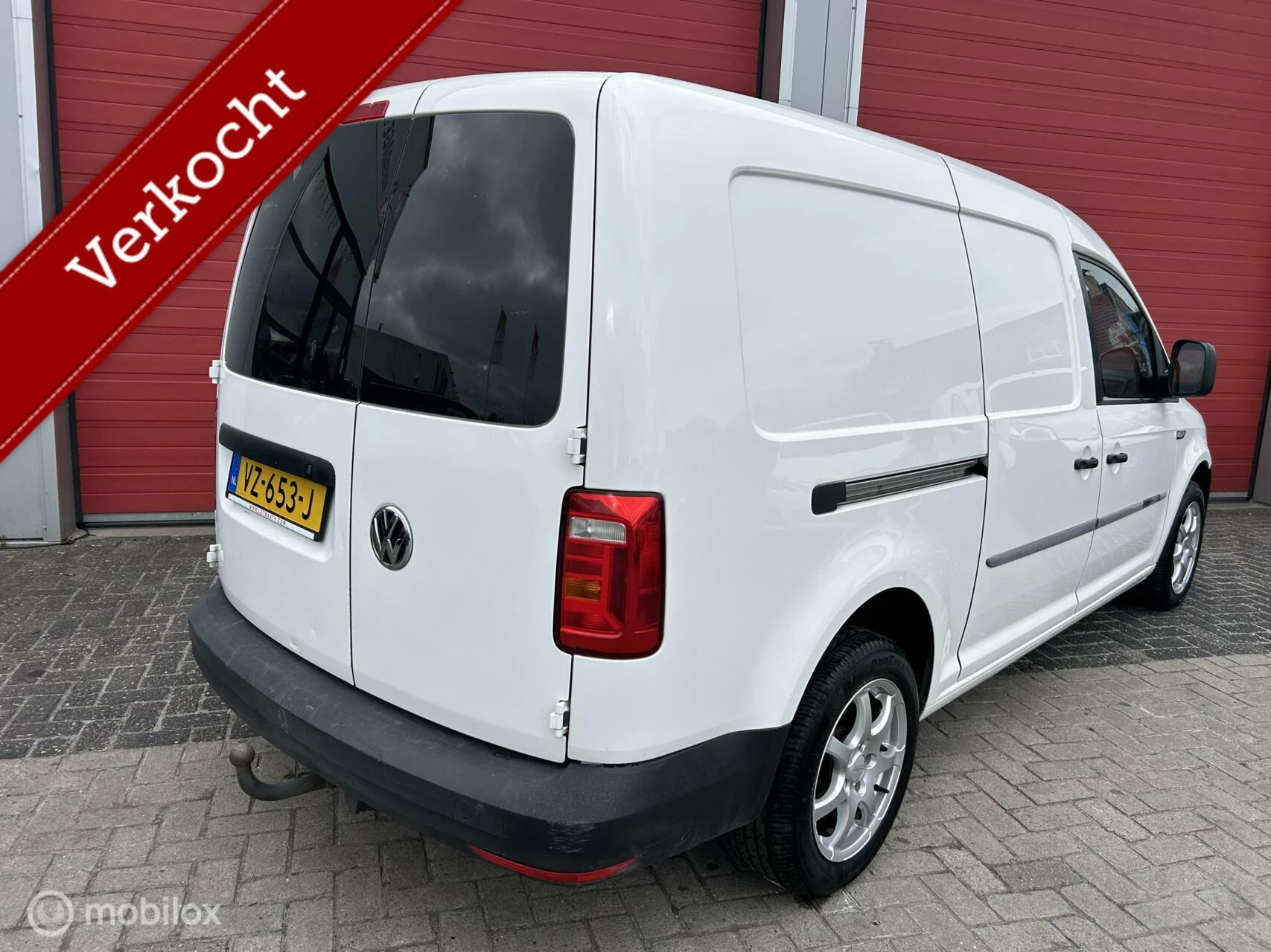 Hoofdafbeelding Volkswagen Caddy