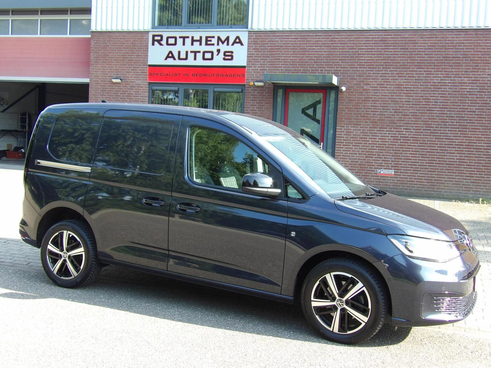 Hoofdafbeelding Volkswagen Caddy