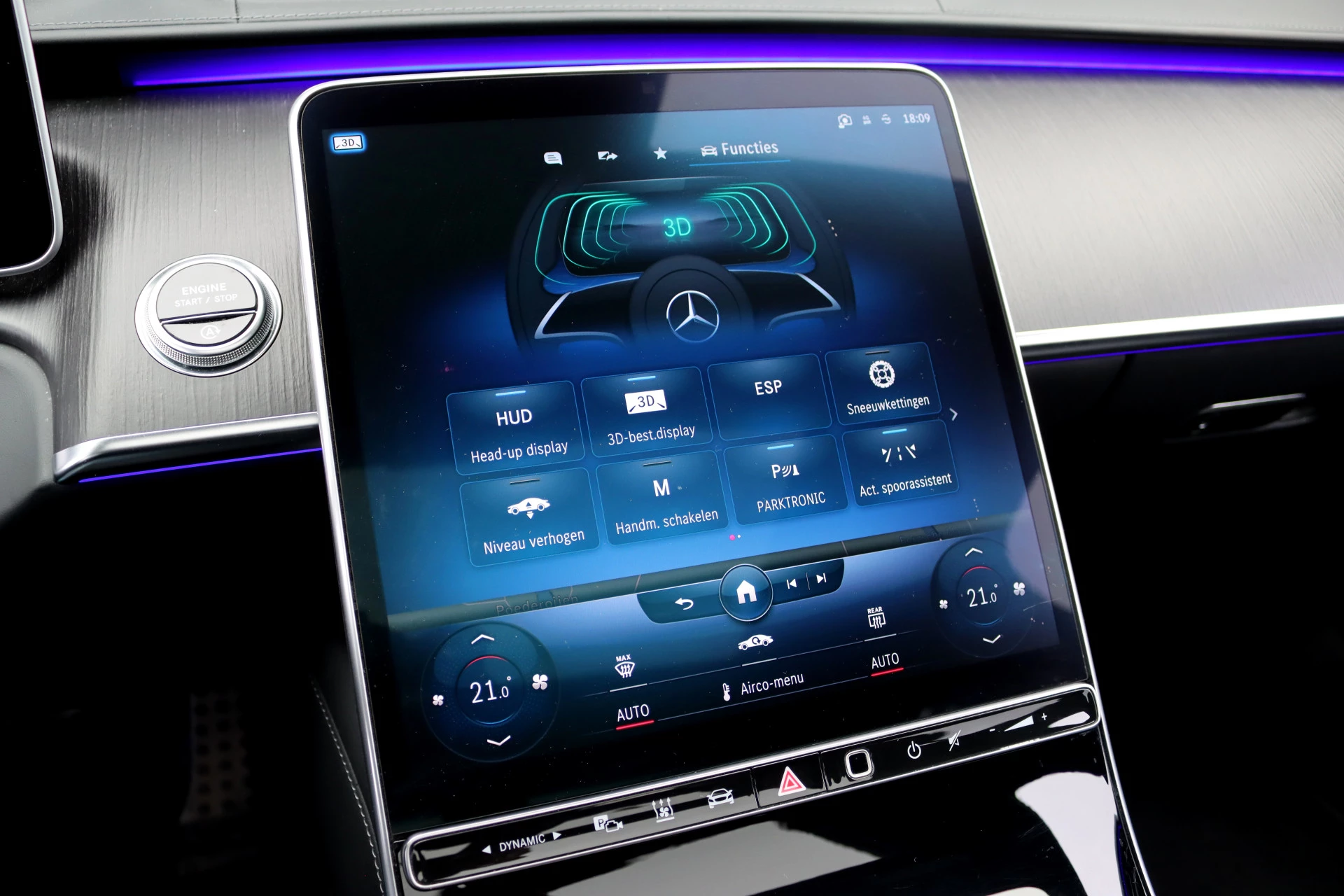 Hoofdafbeelding Mercedes-Benz S-Klasse