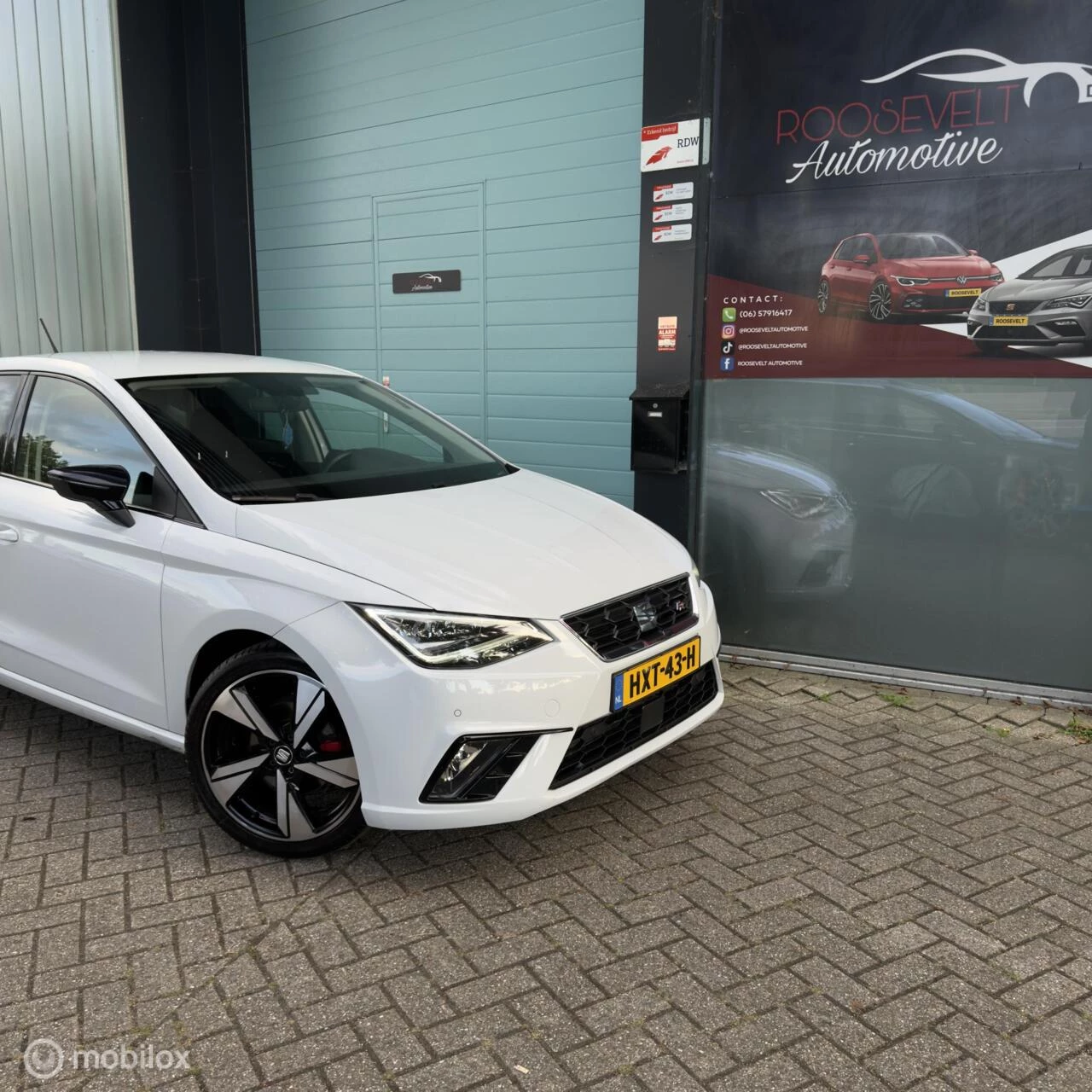 Hoofdafbeelding SEAT Ibiza