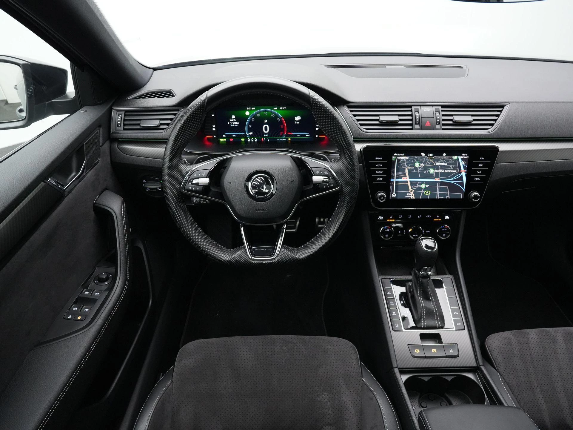 Hoofdafbeelding Škoda Superb