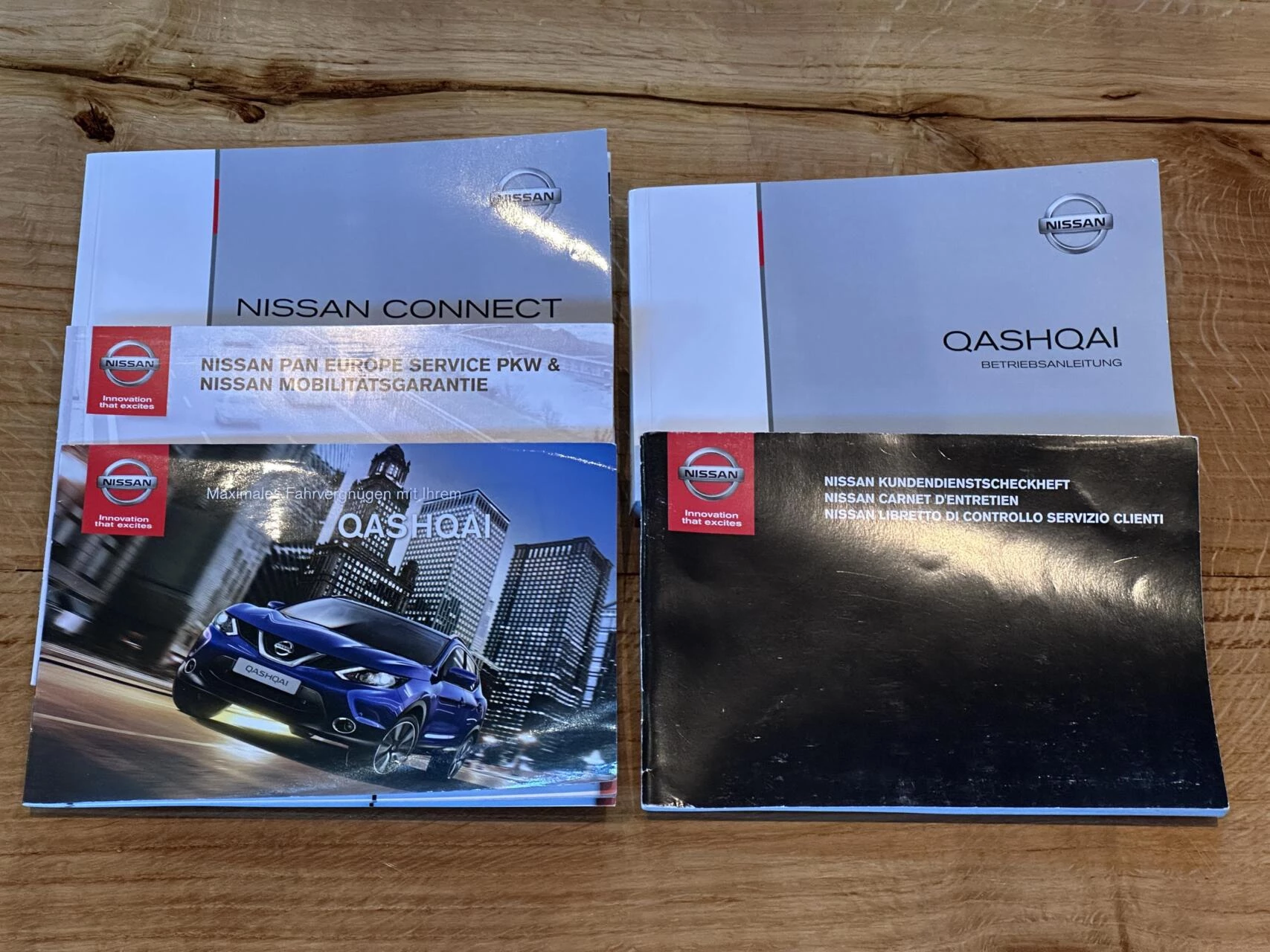 Hoofdafbeelding Nissan QASHQAI