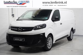 Opel Vivaro 2.0 CDTi 150 pk L3 XL Airco, Apple Carplay Cruise control, Laadruimte Pakket, PDC V+A, 2-Zits