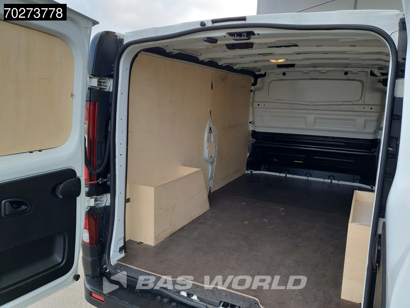 Hoofdafbeelding Renault Trafic