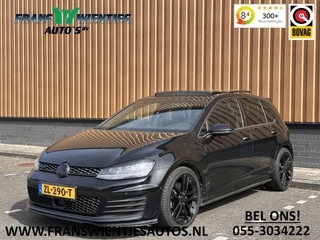Volkswagen Golf 2.0 TDI GTD | Panorama dak | 18'' Lichtmetaal | Maxton | Cruise control | Lederen bekleding | Dynaudio | DB-riem vervangen bij 201986 KM | stoelverwarming |