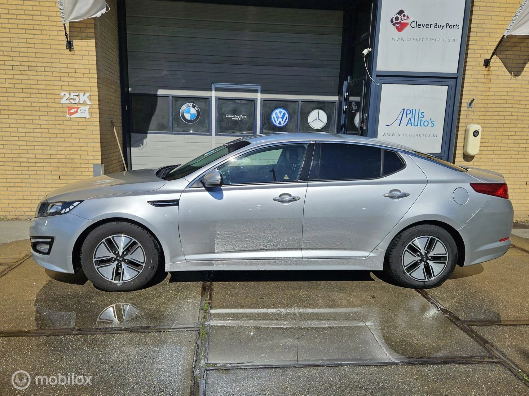 Hoofdafbeelding Kia Optima