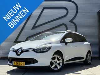 Renault Clio Estate 1.5 dCi ECO Expression 2e Eigenaar|Navi|Airco|Trekhaak|PDC|LM Velgen|N.A.P|APK tot 05-2027