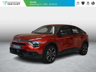 Citroen Ë-C4 Feel Pack 50 kWh 136pk SOH 100% | Navigatie | Achteruitrijcamera |