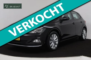 Volkswagen Polo 1.0 TSI Highline (PARKEERSENSOREN, NAVIGATIE, CARPLAY, CRUISE ADAPTIEF, AUTOMAAT, NL-AUTO)