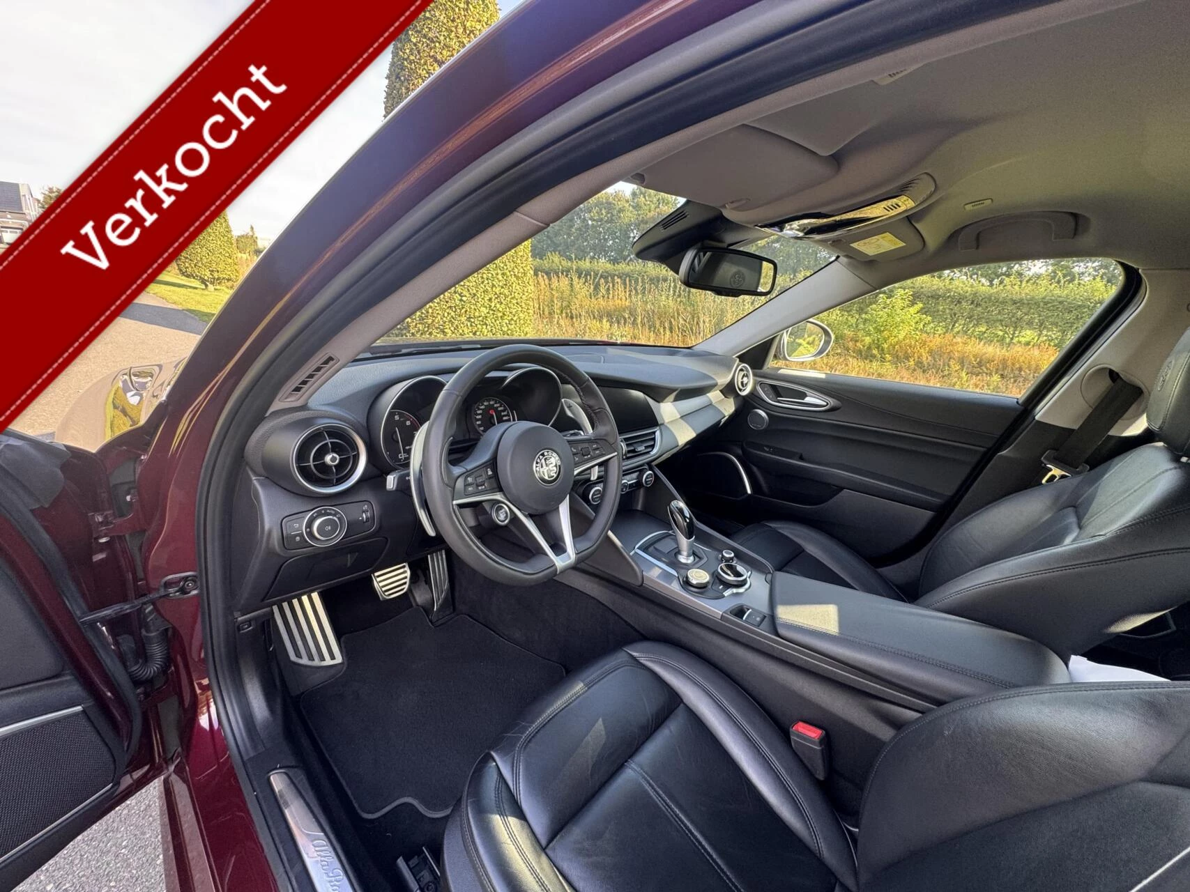 Hoofdafbeelding Alfa Romeo Giulia