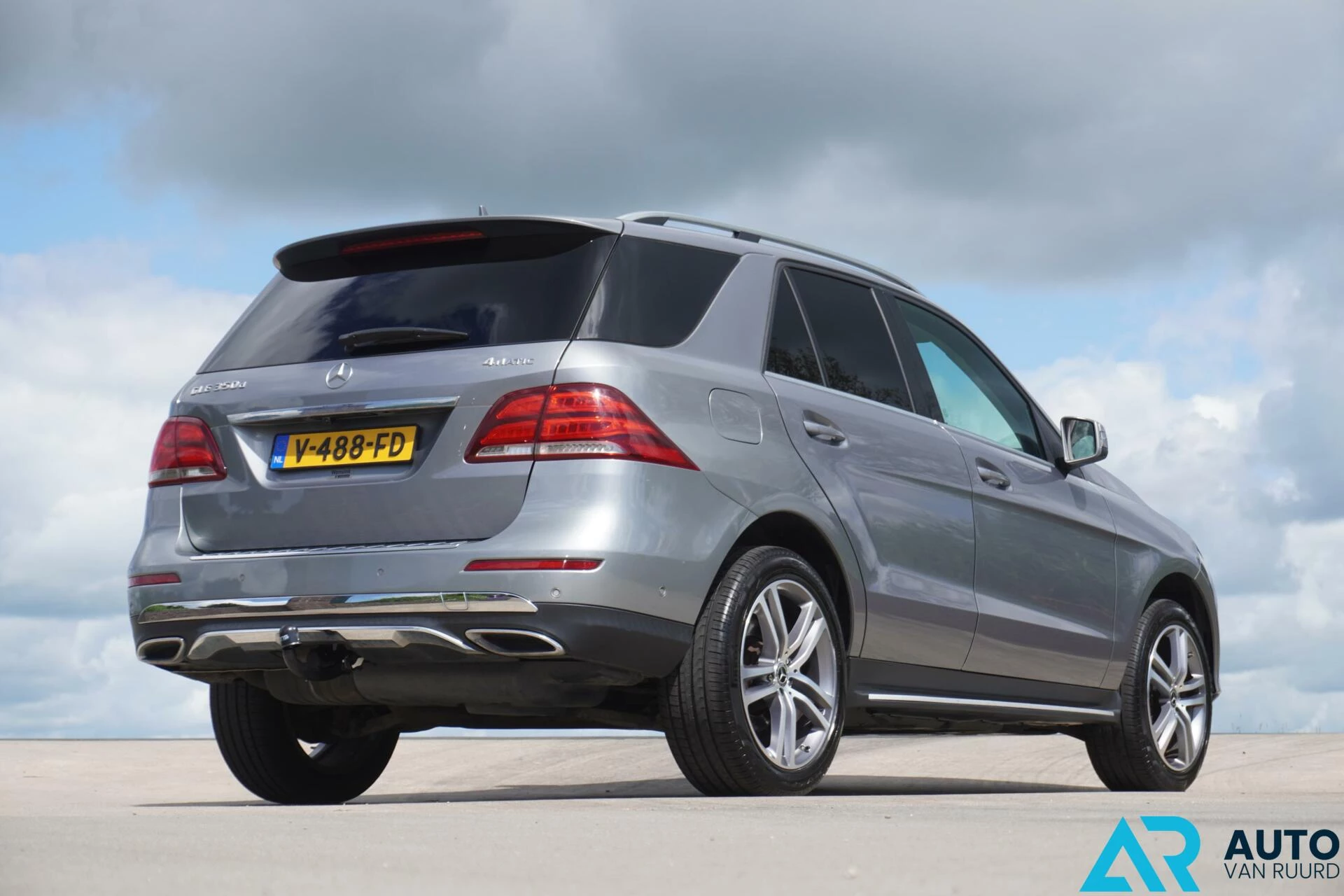 Hoofdafbeelding Mercedes-Benz GLE