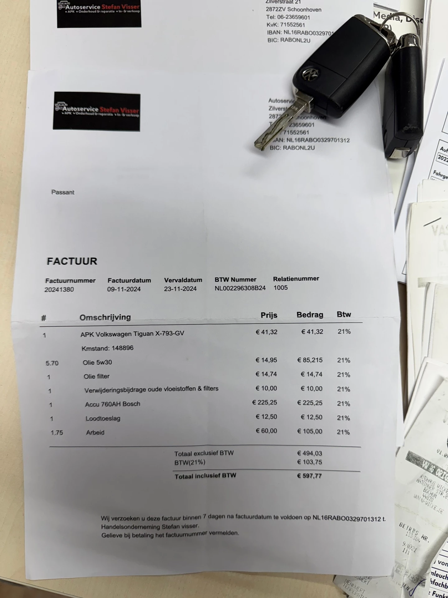 Hoofdafbeelding Volkswagen Tiguan