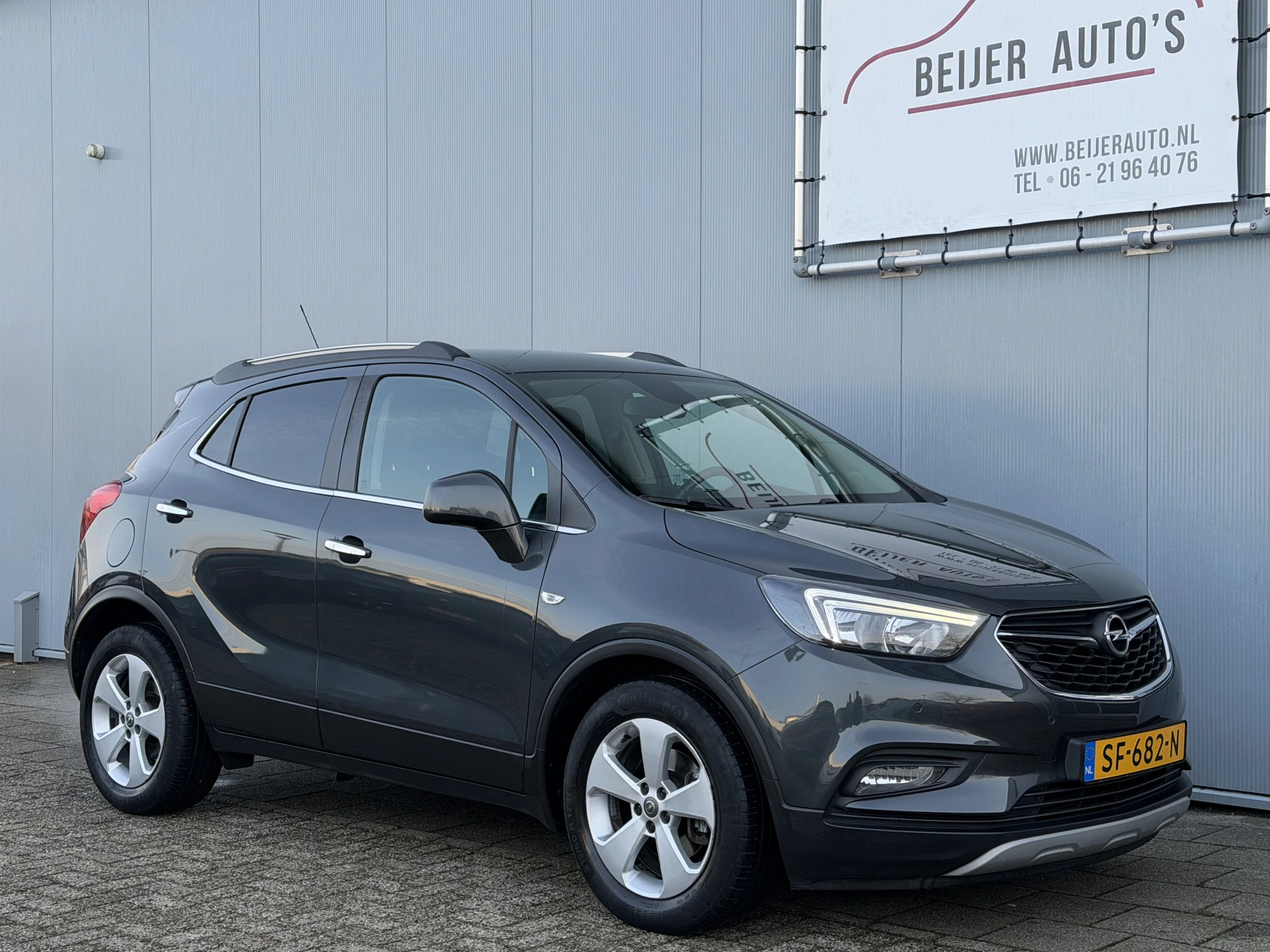 Hoofdafbeelding Opel Mokka X