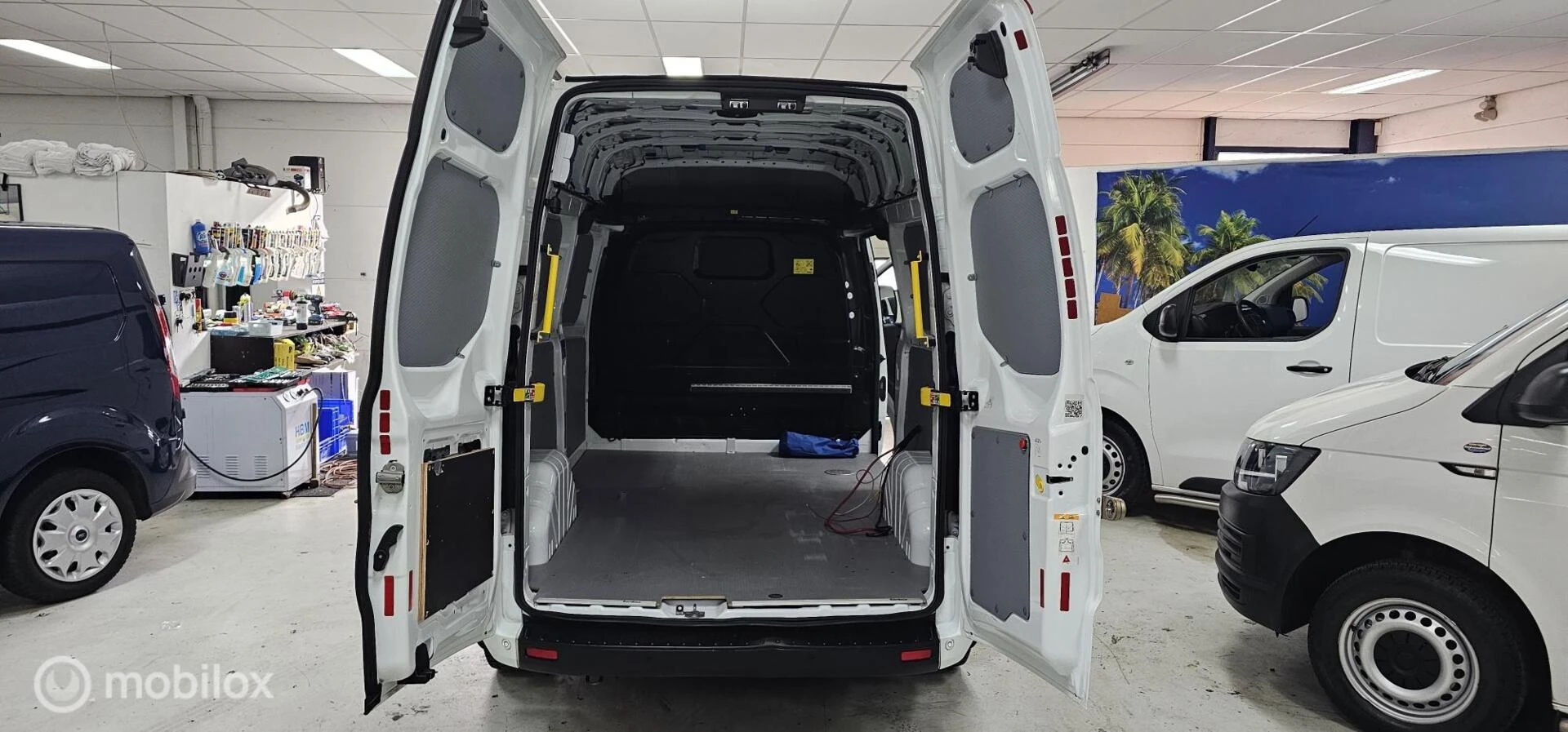 Hoofdafbeelding Ford Transit Custom