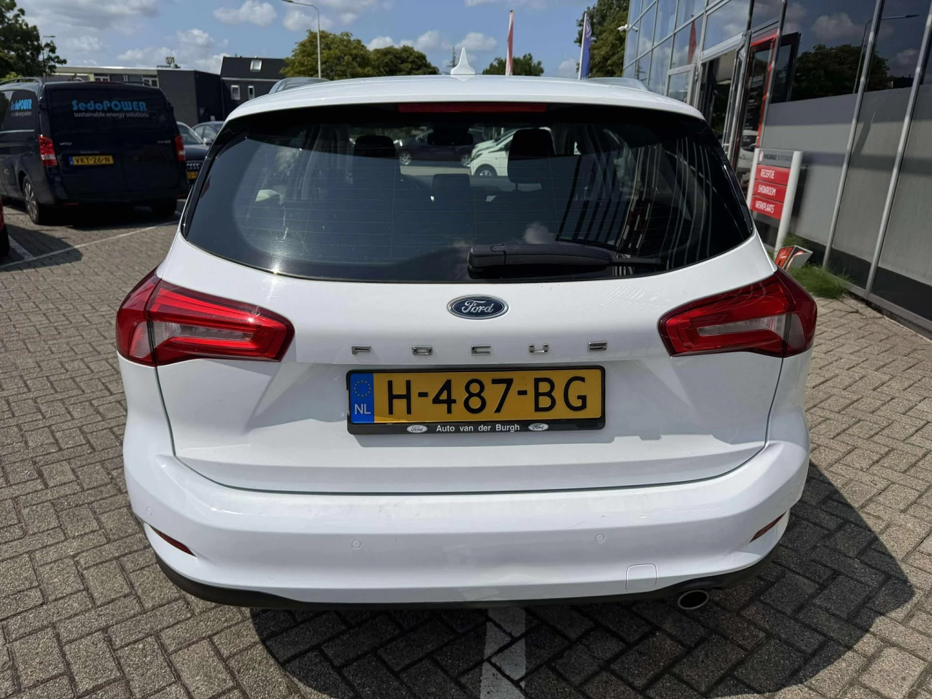 Hoofdafbeelding Ford Focus