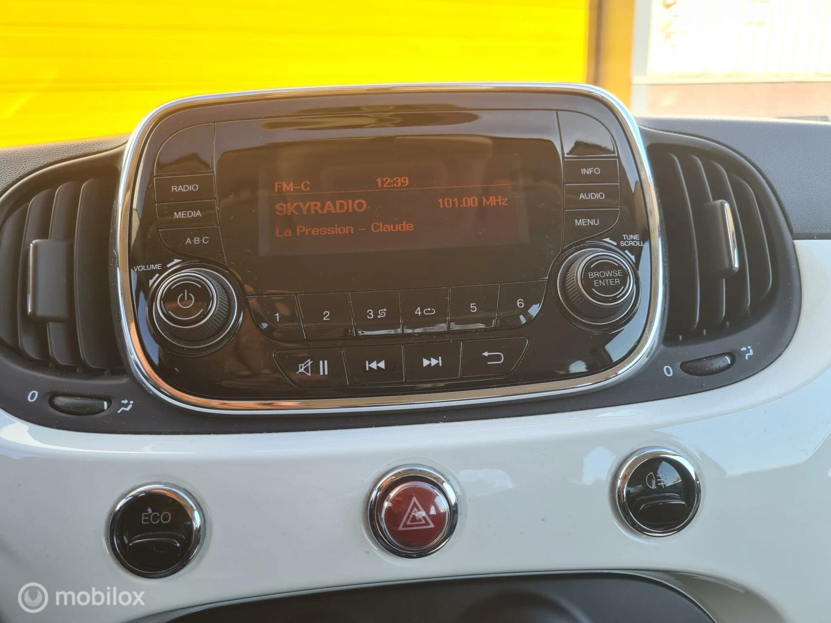Hoofdafbeelding Fiat 500