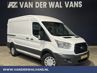 Ford Transit 2.0 TDCI 131pk L2H2 Euro6 Airco | 2800kg Trekhaak | Navigatie | Camera | Apple Carplay Android Auto, Cruisecontrol, Parkeersensoren, Bijrijdersbank