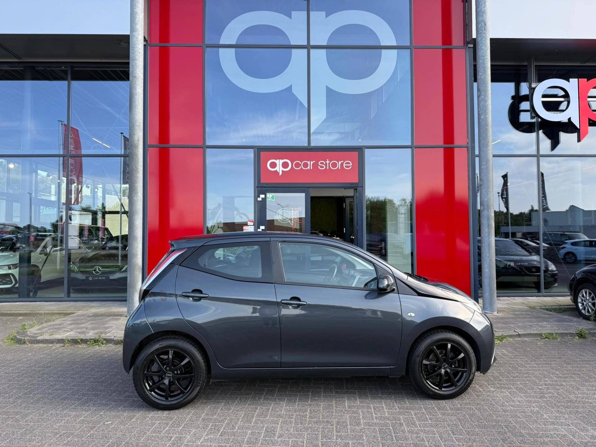 Hoofdafbeelding Toyota Aygo