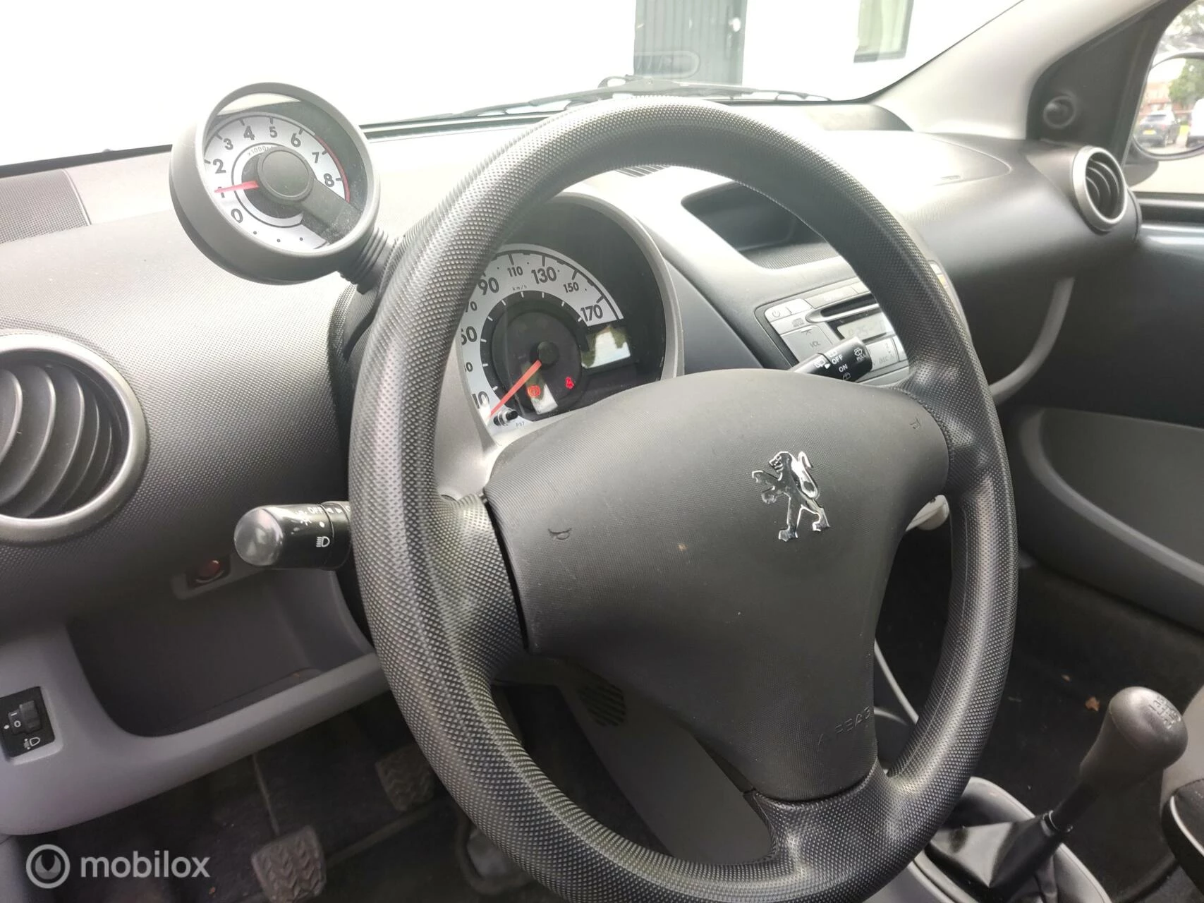 Hoofdafbeelding Peugeot 107