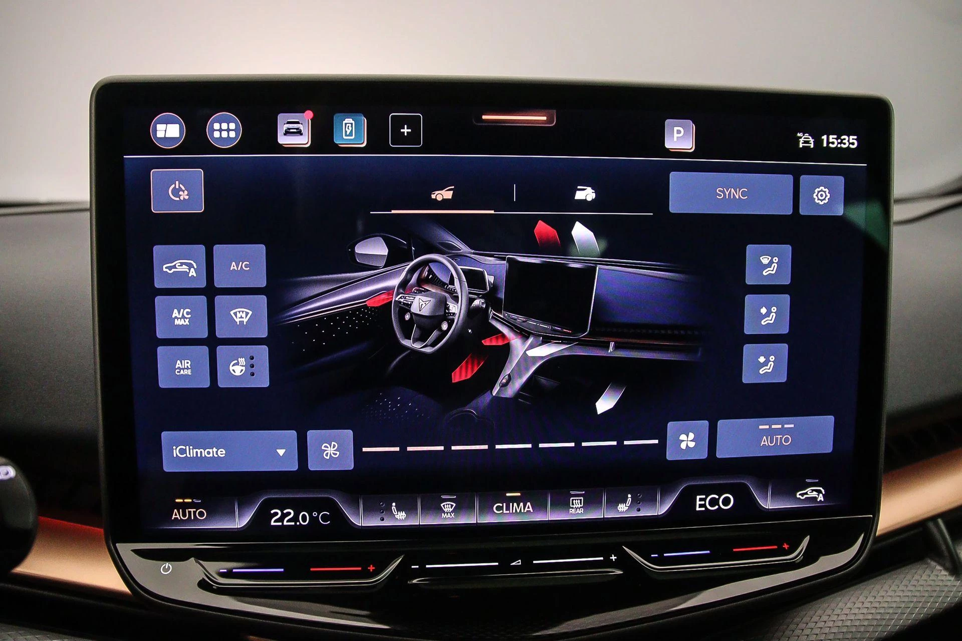 Hoofdafbeelding CUPRA Tavascan