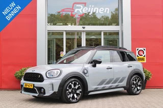 MINI Countryman 2.0 COOPER S E ALL4 UNTAMED | PANORAMISCH SCHUIF/KANTEL DAK | HARMAN KARDON PREMIUM AUDIO SYSTEM | FULL LEDEREN BEKLEDING | ELEKTRISCH BEDIENBARE VOORSTOELEN MET GEHEUGEN OP DE BESTUURDERSSTOEL | DRAADLOZE APPLE CARPLAY/ANDROID AUTO | DRAADLOZE TELEFOONLADER | NAVIGATIE | ACHTERUITRIJ CAMERA | FULL LED KOPLAMPEN | STOEL/VOORRUIT VERWARMING | 18" LICHTMETALEN VELGEN | HEAD UP DISPLAY | ADAPTIVE CRUISE CONTROL | UNION JACK ACHTERLICHTEN | KEYLESS ENTRY/START |